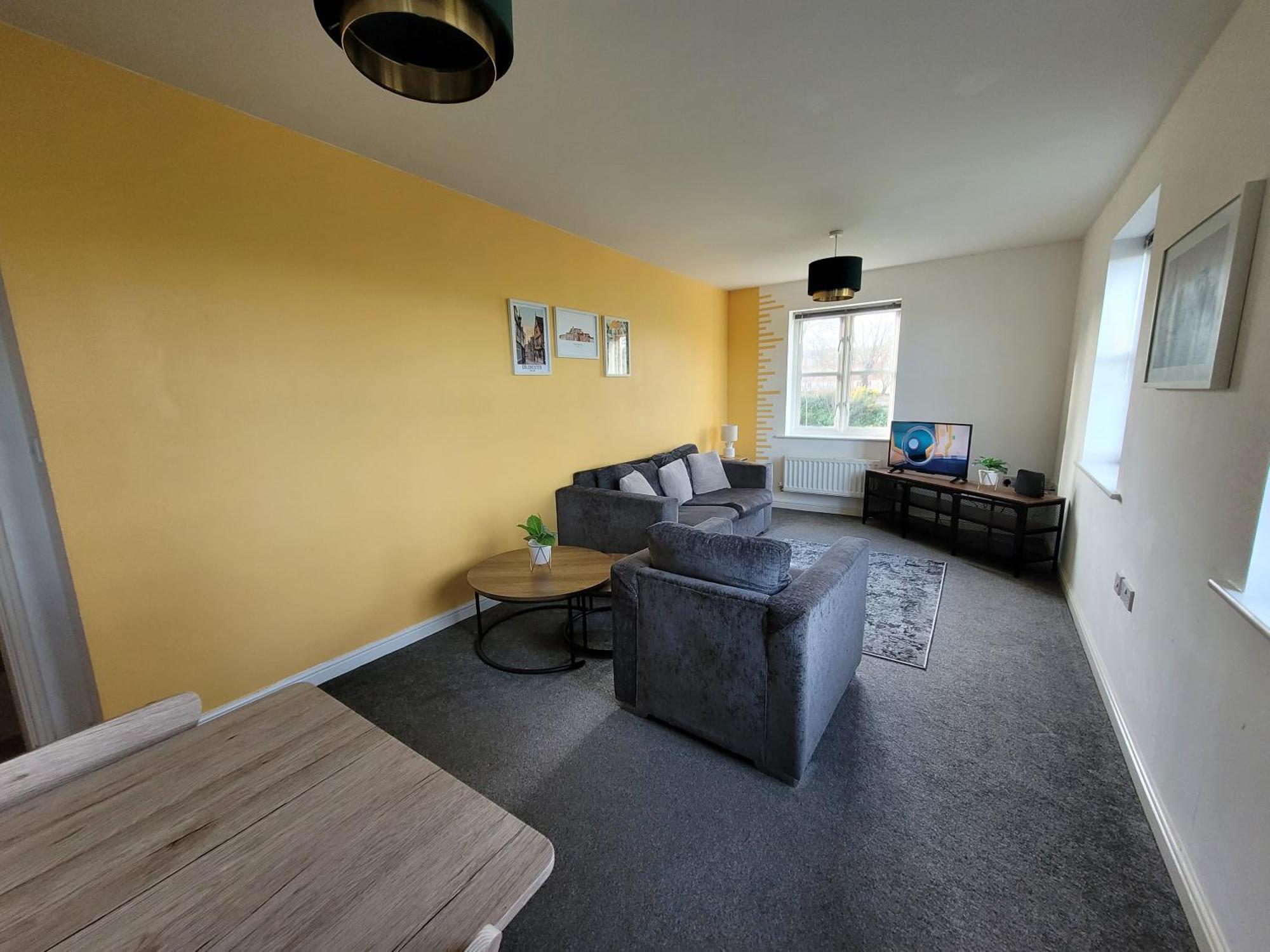 Catchpole Stays: Field View Apartment Near Colchester Centre Exterior photo